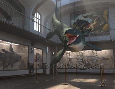 Mosasaur